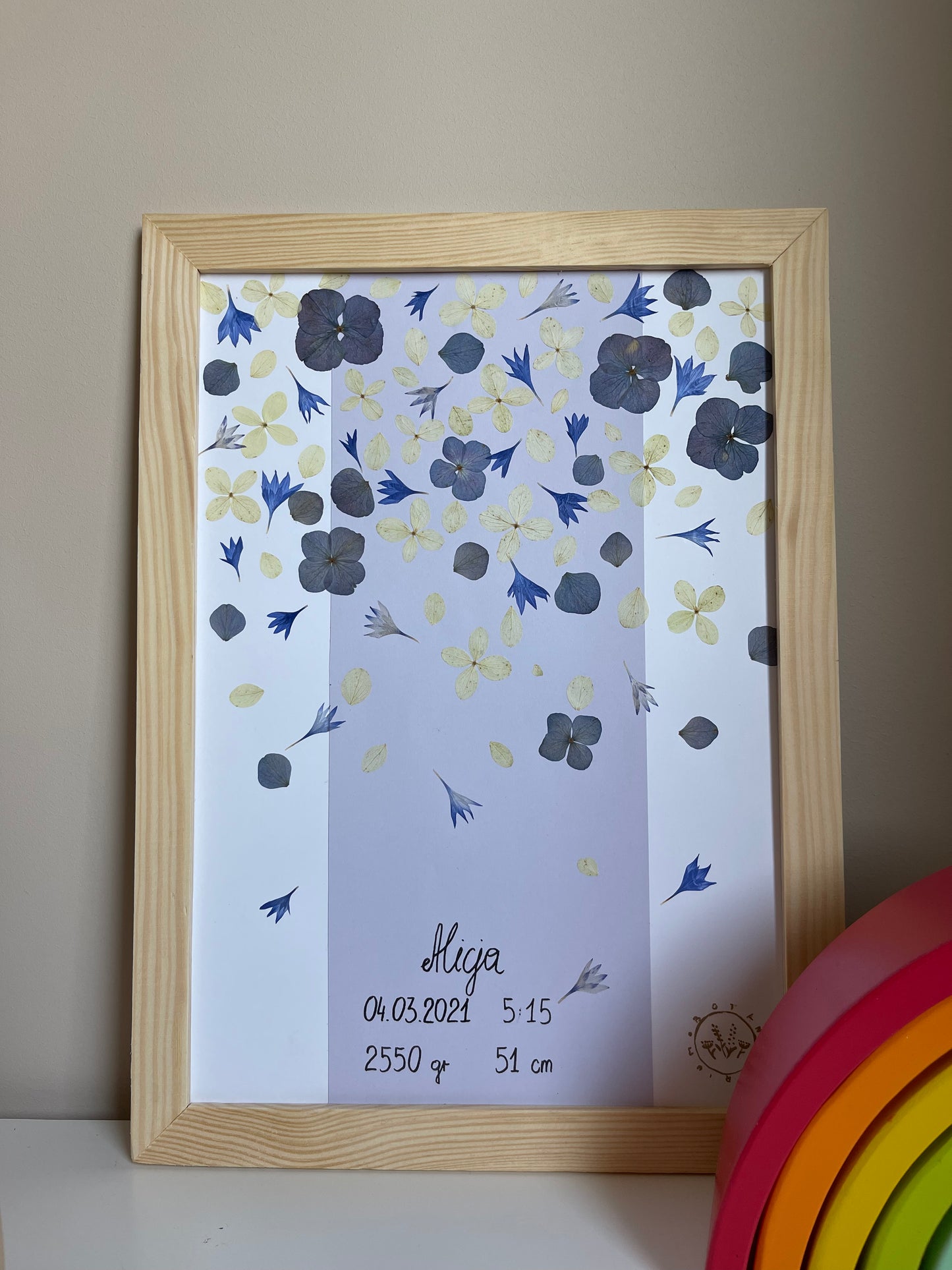 Zielnik metryczka- rozmiar S