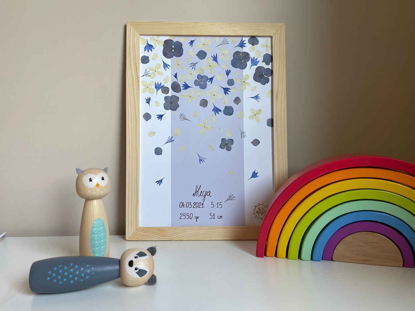 Zielnik metryczka- rozmiar S