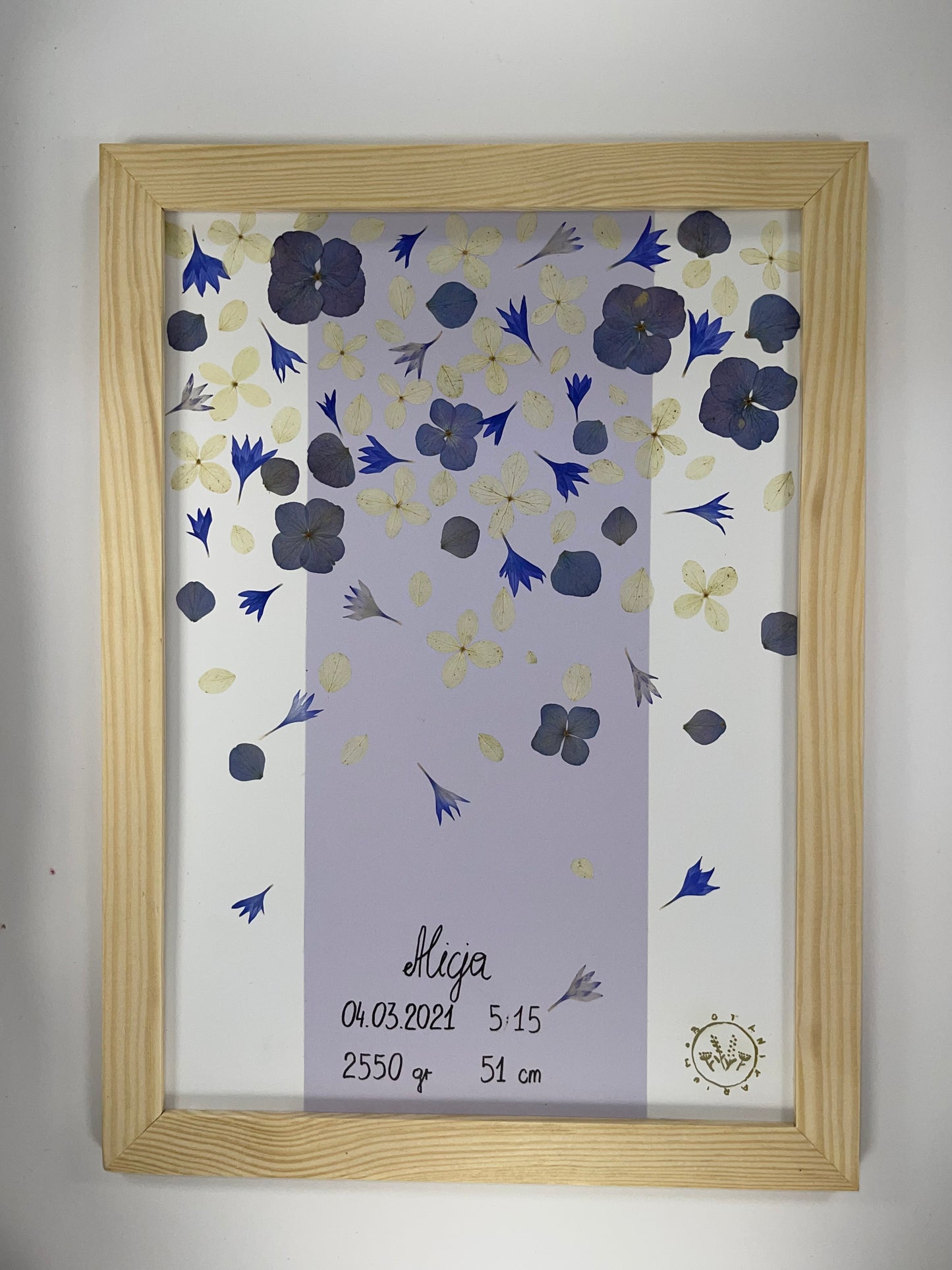 Zielnik metryczka- rozmiar S